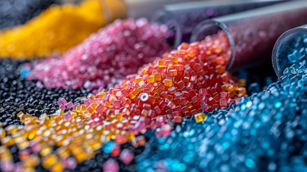 เรซินพลาสติก (Virgin & Recycled)