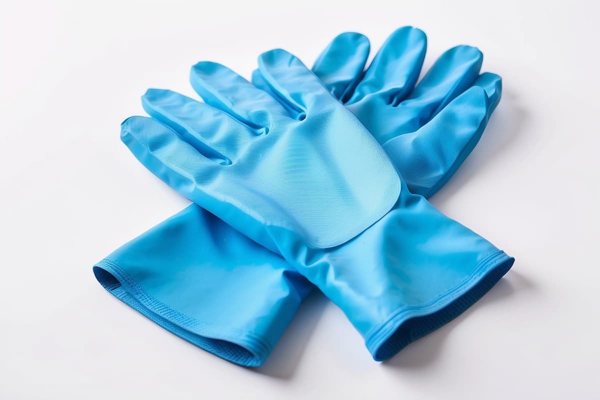 เคมีสำหรับถุงมือยาง